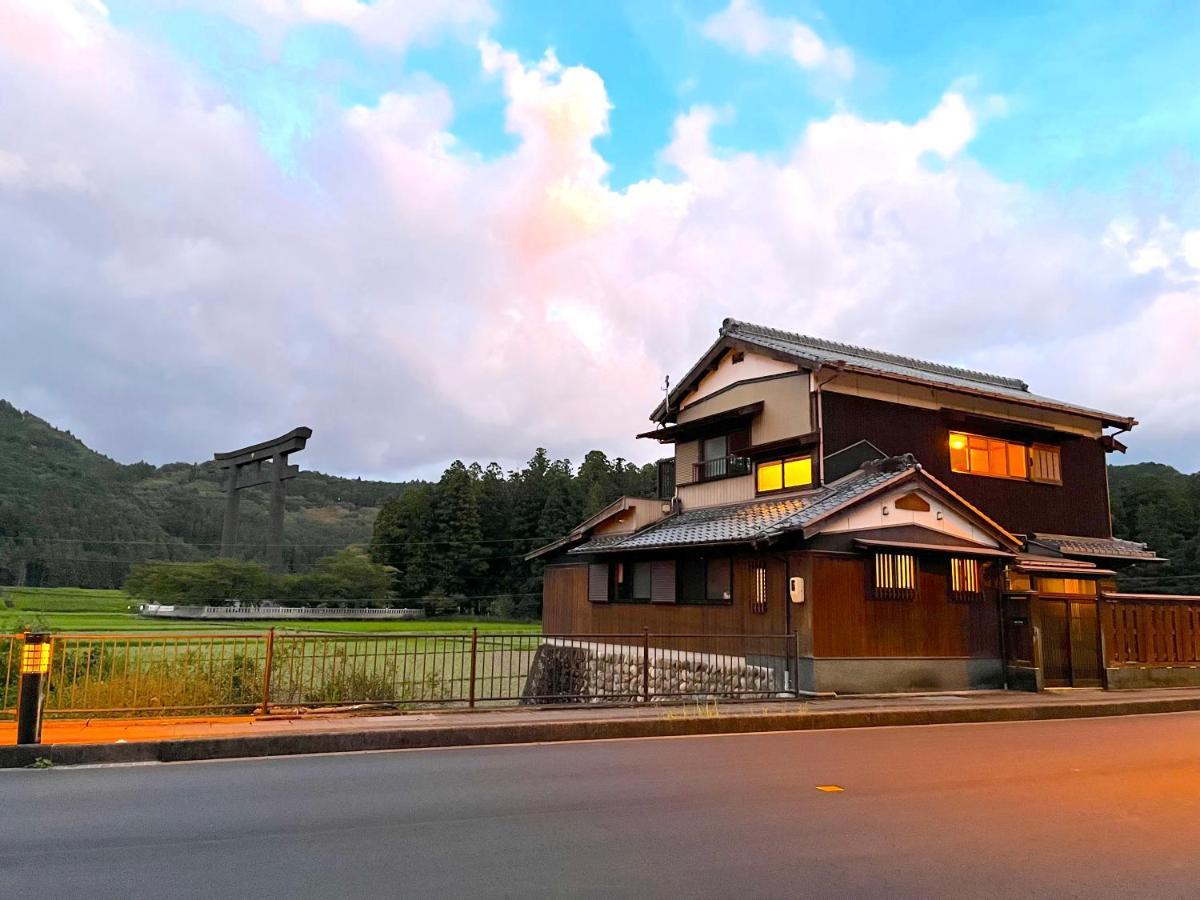 Villa Kumano Hongu Esterno foto