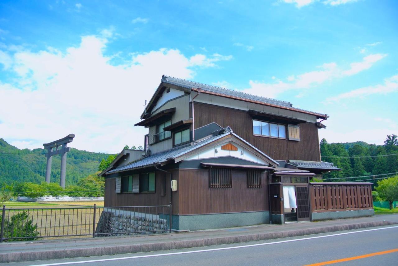 Villa Kumano Hongu Esterno foto