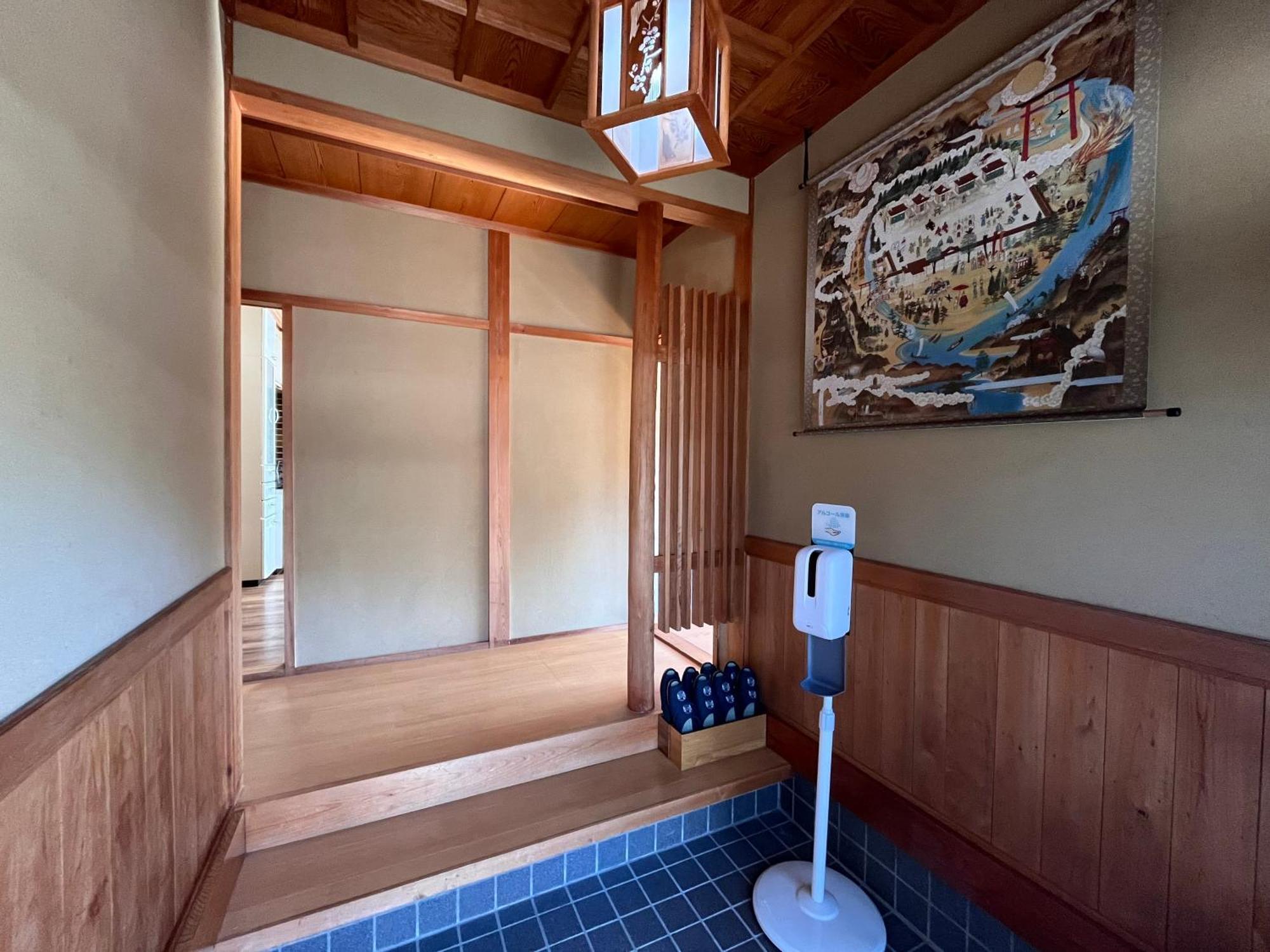 Villa Kumano Hongu Esterno foto